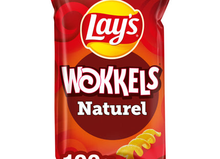 Lay's Wokkels naturel