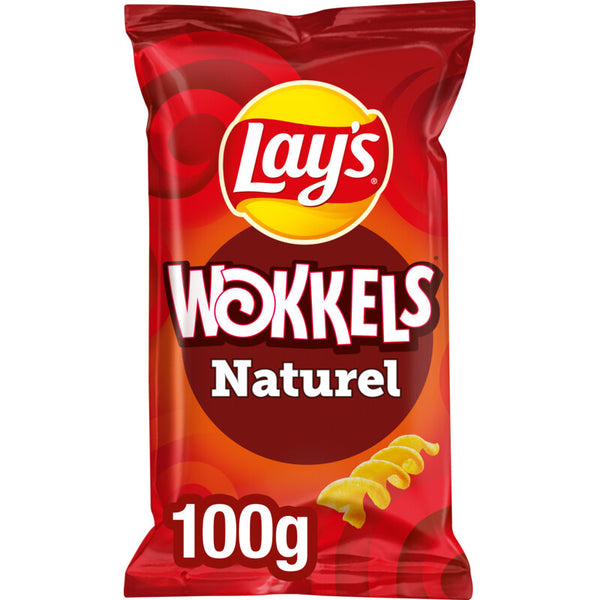 Lay's Wokkels natur