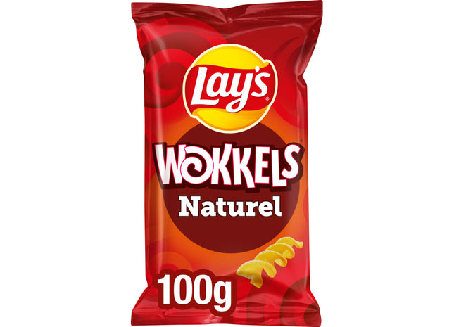 Lay's Wokkels naturbelassen