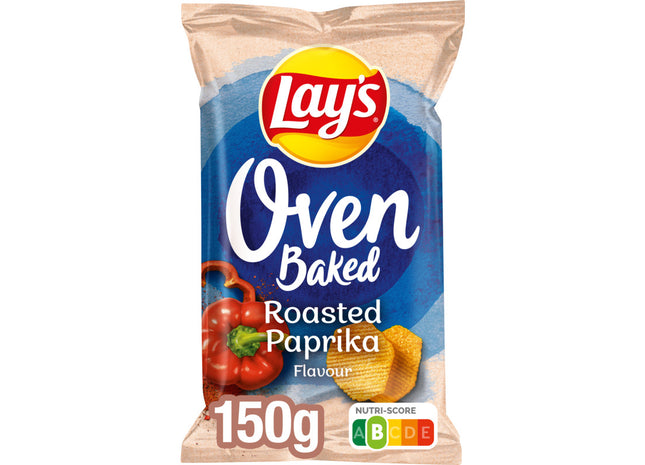 Lay's Oven baked roasted paprika  Dutchshopper