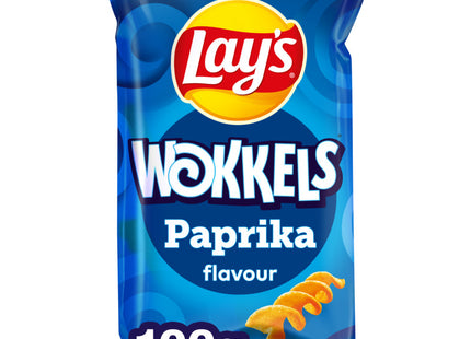 Lay's Wokkels paprika