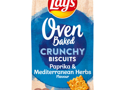 Lay's Oven baked crunchy biscuits paprika