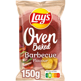 Lay's Oven baked barbecue