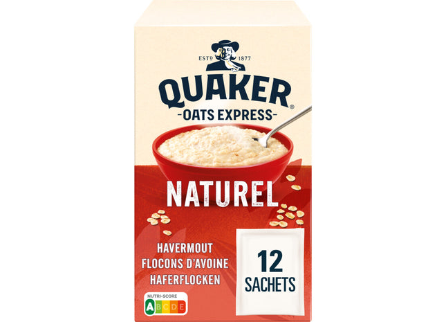 Quaker Oats express naturel havermout