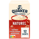 Quaker Oats express natural oatmeal