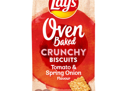 Lay's Oven biscuits tomato & onion