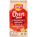 Lay's Oven Baked Crunchy Biscuits Tomato Onion