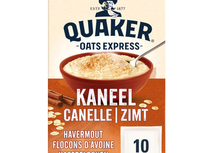 Quaker Oats express cinnamon oatmeal