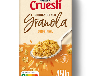 Quaker Cruesli granola original