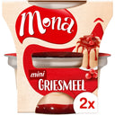 Mona Pudding griesmeel rode bessensaus duo  Dutchshopper