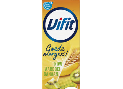 Vifit Goedemorgen! aardbei kiwi banaan