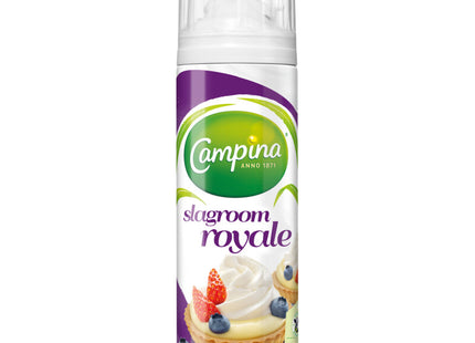 Campina Whipped cream generously