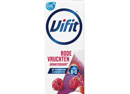 Vifit Drinkyoghurt rode vruchten