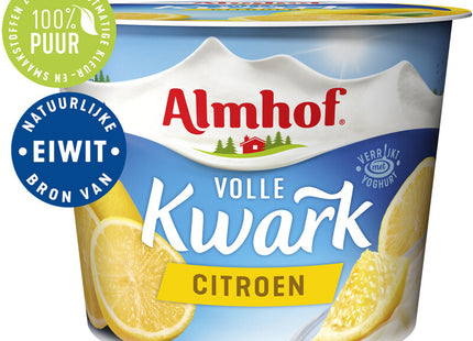 Almhof Volle kwark citroen