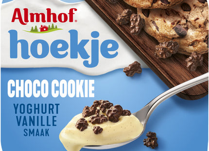 Almhof Hoekje choco cookie vanille yoghurt