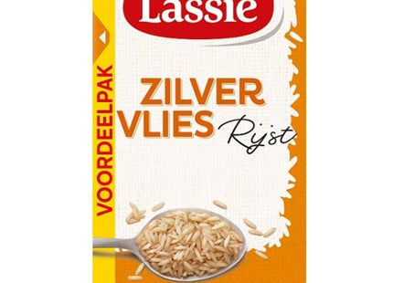 Lassie Zilvervlies rijst voordeelpak