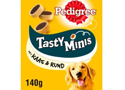 Pedigree Tasty mini's kaas & rund hondensnacks
