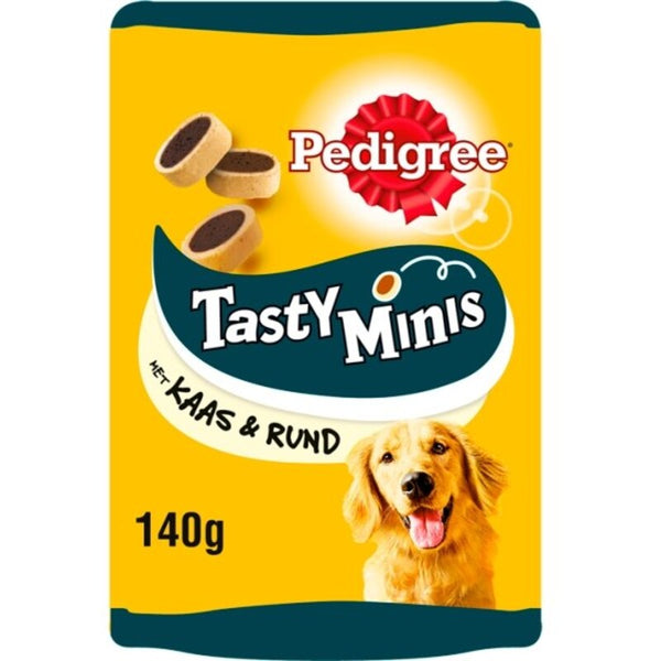 Pedigree Leckere Mini-Käse- und Rindfleisch-Hundesnacks