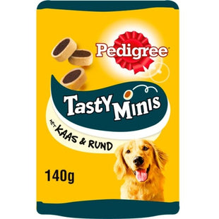 Pedigree Tasty mini's kaas & rund hondensnacks