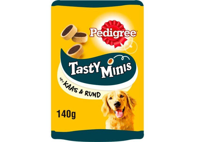 Pedigree Tasty mini's kaas & rund hondensnacks