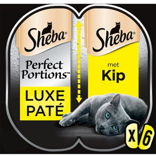 Sheba Perfect Portionen Hähnchen 3 Stk