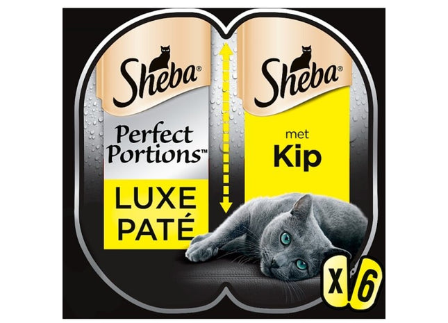 Sheba Perfect Portionen Hähnchen 3 Stk