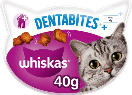 Whiskas Dentabites kip kattensnacks