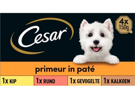 Cesar Hondenvoer nat primeur