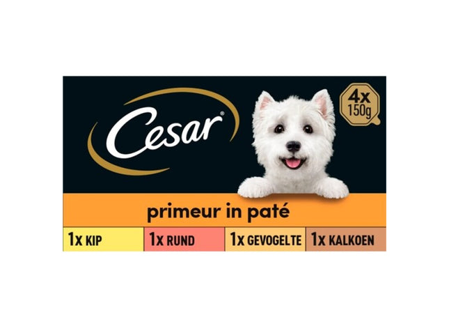 Cesar Nassfutterschaufel für Hunde