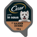 Cesar Küche mit Pute & Rind in Soße