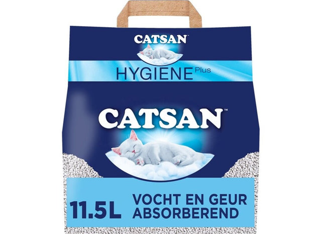 Catsan Hygiene plus kattenbakkorrels