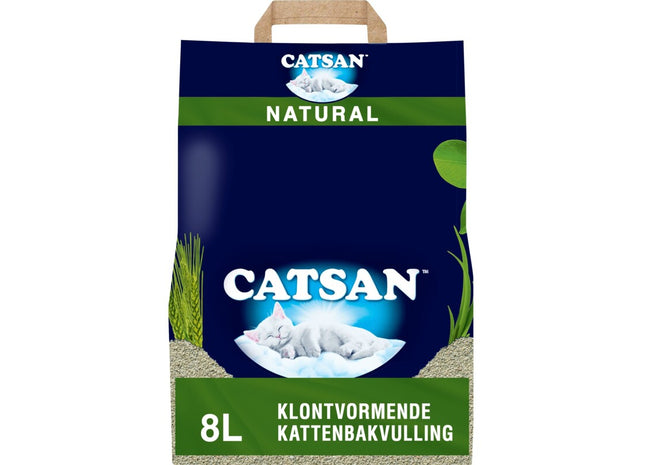 Catsan Natural kattenbakkorrels