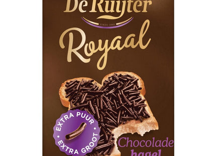 De Ruijter Royaal chocolate sprinkles extra dark