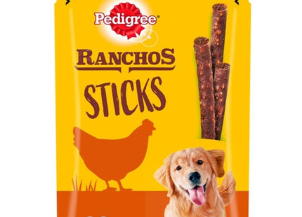 Pedigree Ranchos sticks chicken dog snack