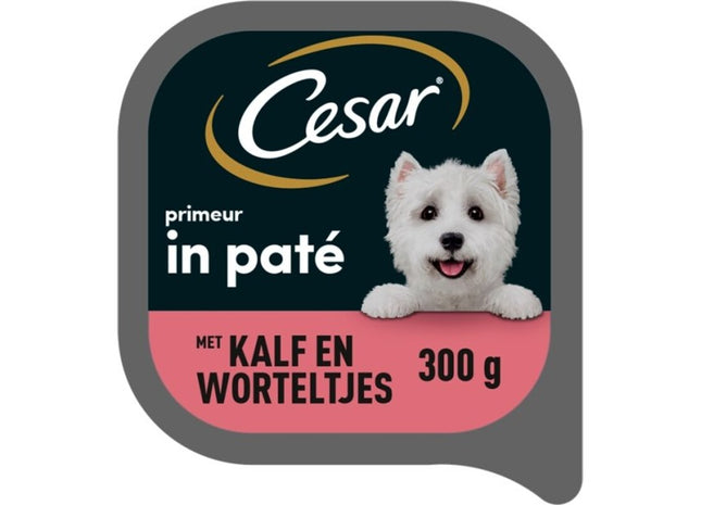 Cesar Primeur in Kalbsfilet und Karotten