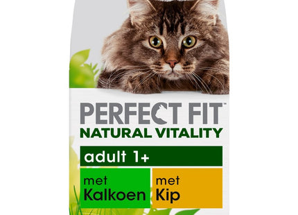 Perfect fit Natural vitality with chicken turkey