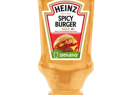 Heinz Spicy burger sauce