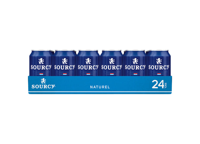 Quelliges Mineralwasser ohne Kohlensäure