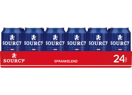 Sourcy Mineraalwater met koolzuur