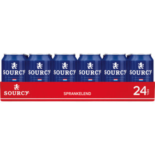 Sourcy Mineraalwater met koolzuur