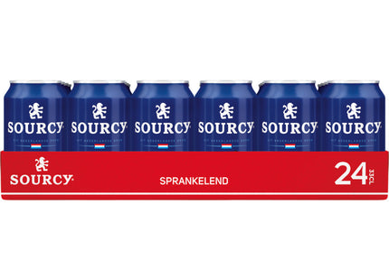 Sourcy Carbonated mineral water