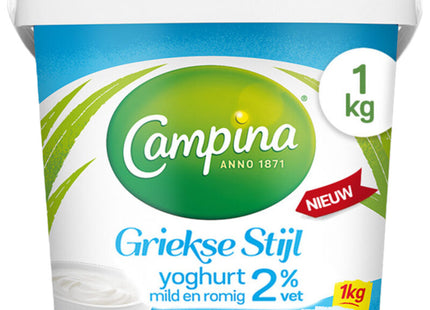 Campina Yoghurt Griekse stijl 2%
