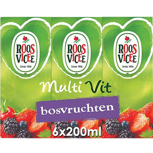 Roosvicee Multivit Bosvruchten 6pk  Dutchshopper