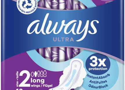 Always Ultra day long wings sanitary napkin
