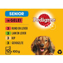 Pedigree Senior Mahlzeitbeutel in Gelee Mehrfachpackung