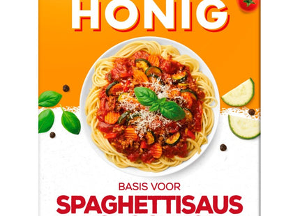 Honig Base for spaghetti bolognese sauce