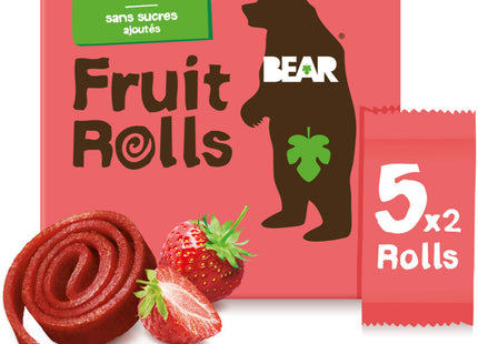 Bärenfruchtbrötchen Erdbeere