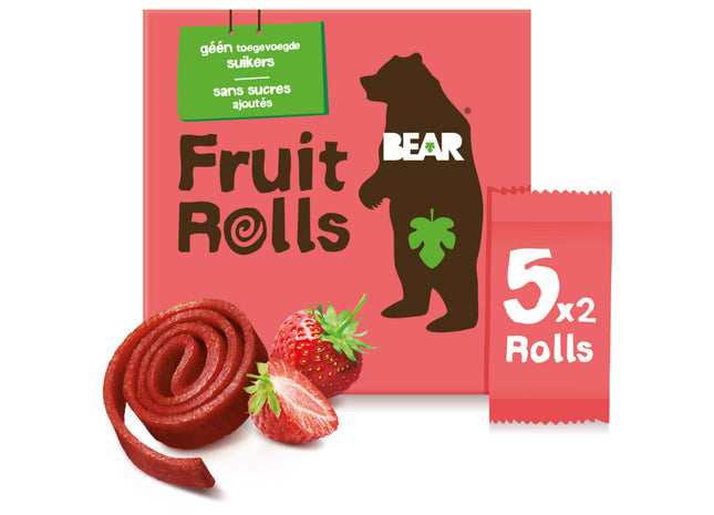 Bear Fruit rolls aardbei