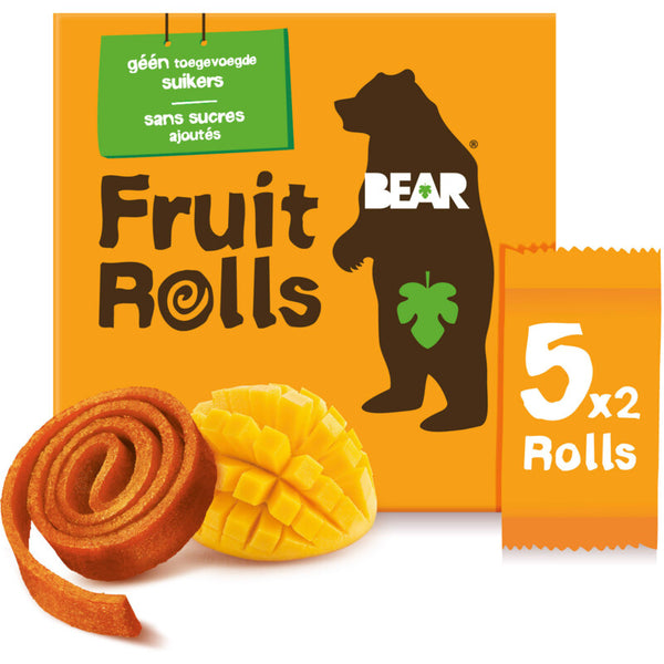 Bär Frucht Rollen Mango