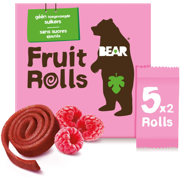 Bear Fruit Rollen Himbeere